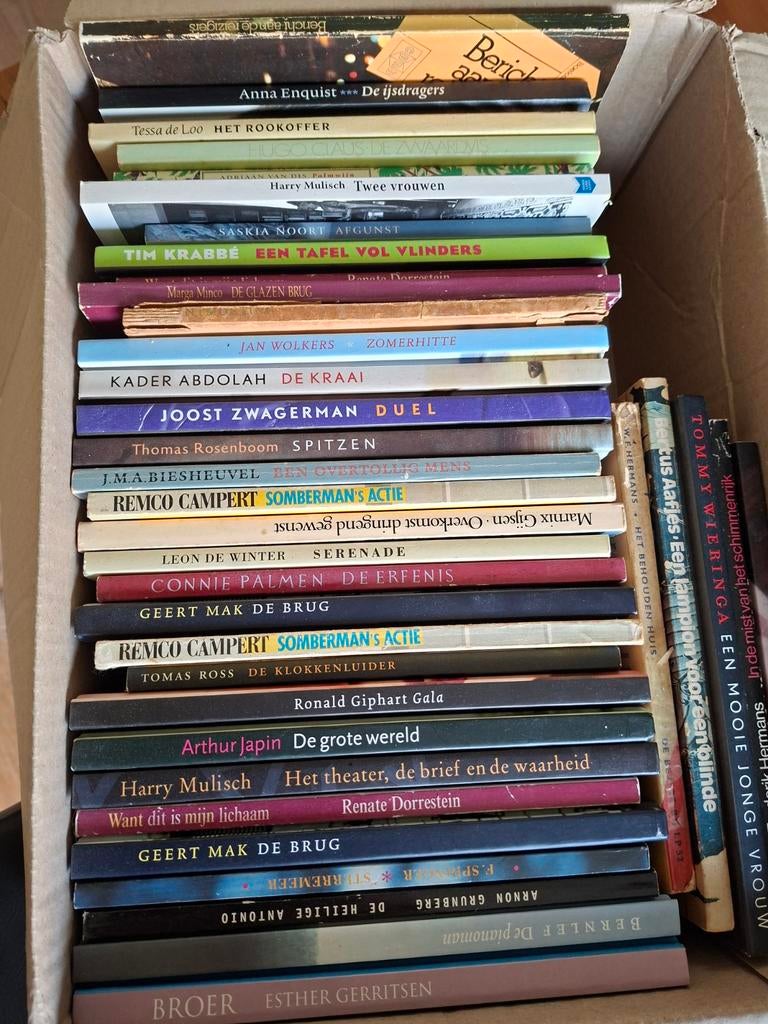 Doos vol boekenweekgeschenken, ook uit 1967 en 1968, Ophalen of Verzenden