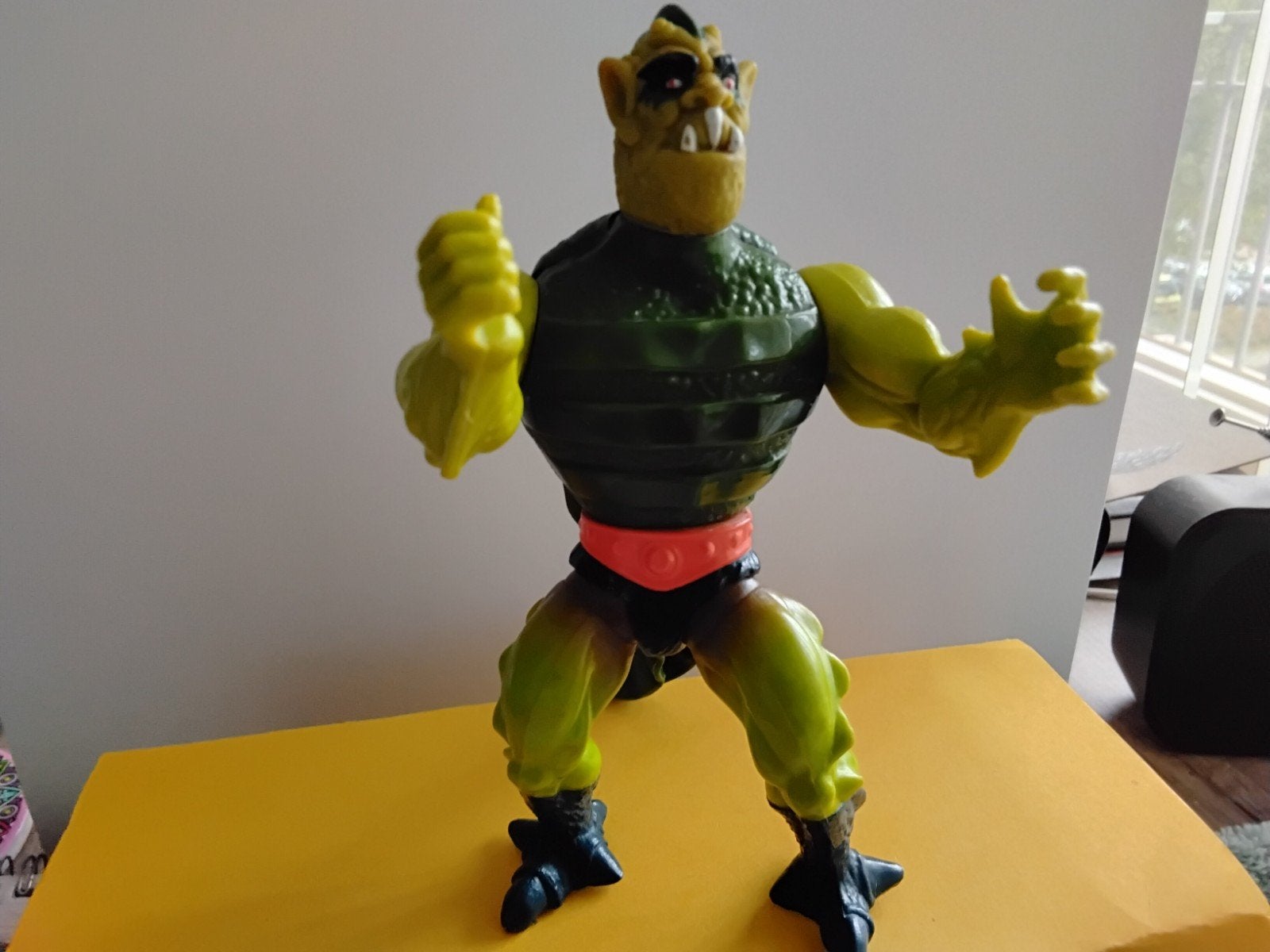 VINTAGE  HE-MAN   WHIPLASH, Ophalen of Verzenden, Gebruikt