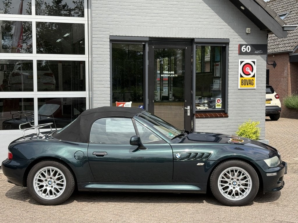 Foto 10 van BMW Z3 Roadster 6 cilinder,widebody. 2.0 S (bj 1999)