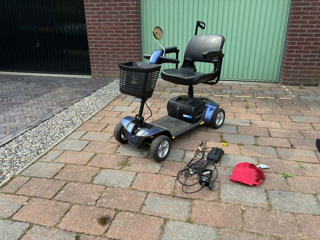 Opvouwbare Scootmobiel Pride Gogo, Diversen, Ophalen, Pride, 11 t/m 15 km/u, 26 t/m 35 km