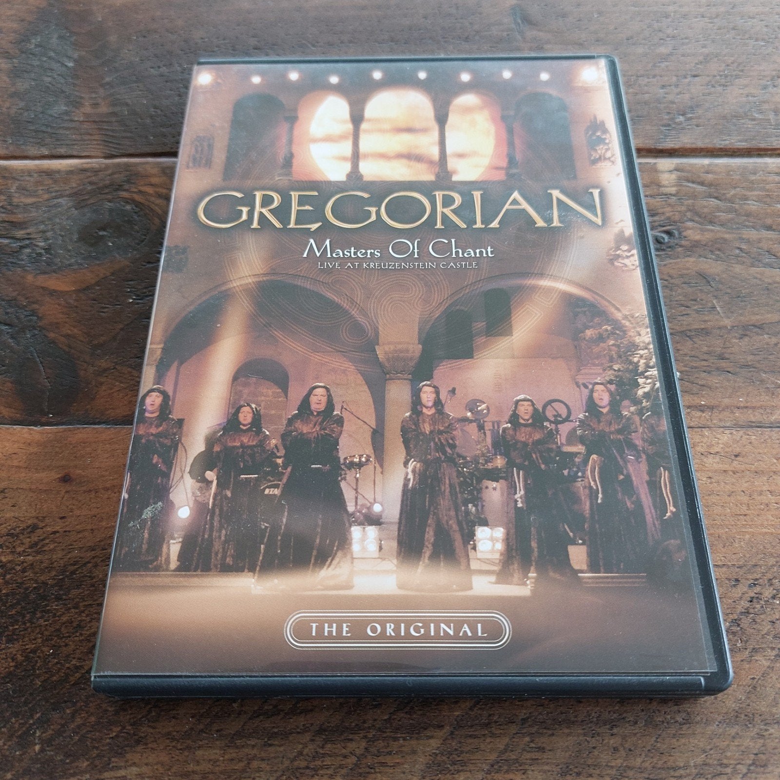 DVD Gregorian: Masters Of Chant Live At Kreuzenstein Castle, Alle leeftijden, Ophalen of Verzenden, Zo goed als nieuw, Concert