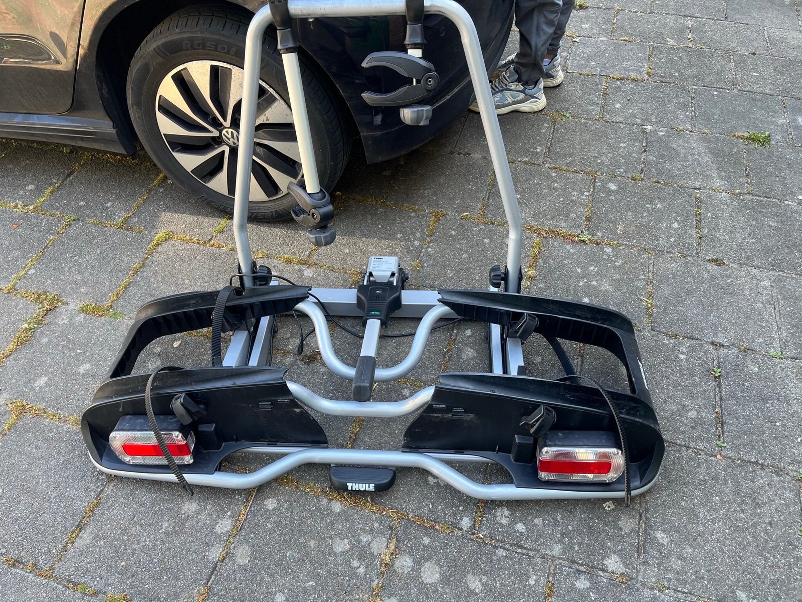 Thule 916, Ophalen, Zo goed als nieuw, Trekhaakdrager