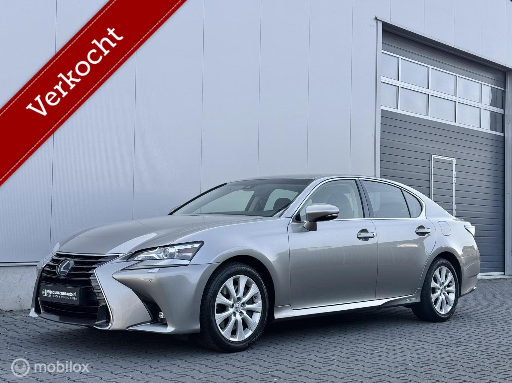 Lexus GS 300h Luxury Aut. Leder Dealer ond, Vol ! Netjes, Auto's, Achterwielaandrijving, Gebruikt, 23 km/l, Leder