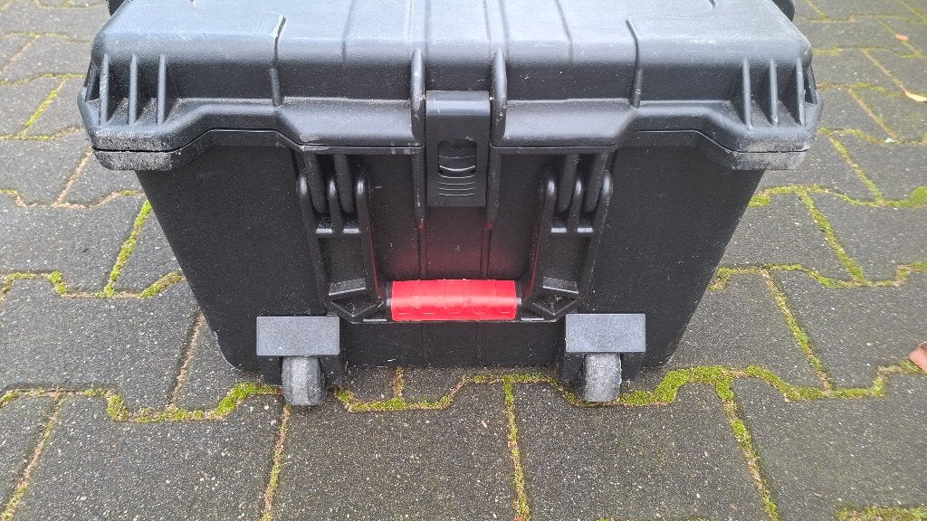 Grote Trolleykoffer voor gereedschap of instumenten., Ophalen, ,, Overige instrumenten, Zo goed als nieuw