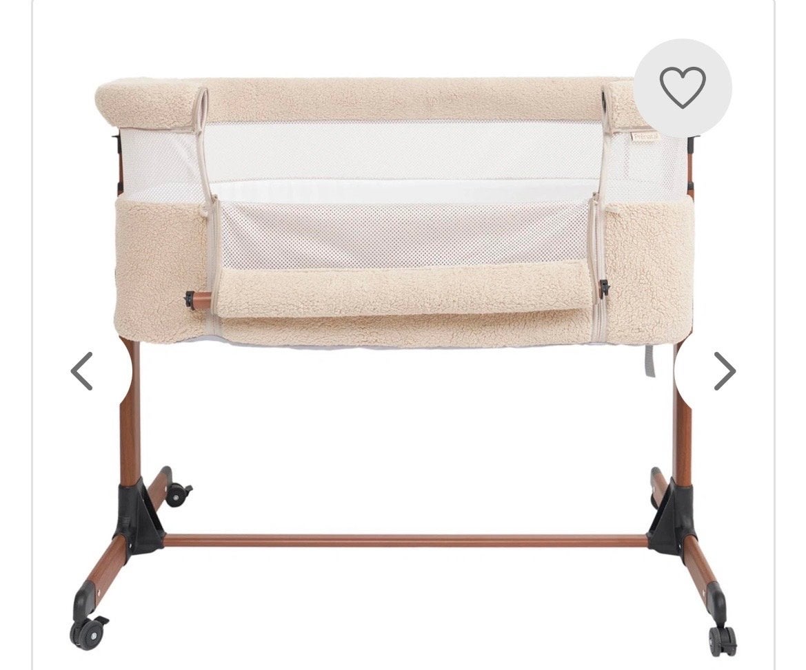 Prénatal Cosleeper Teddy Bella - Zo goed als nieuw, Ophalen of Verzenden, Zo goed als nieuw, Wieg