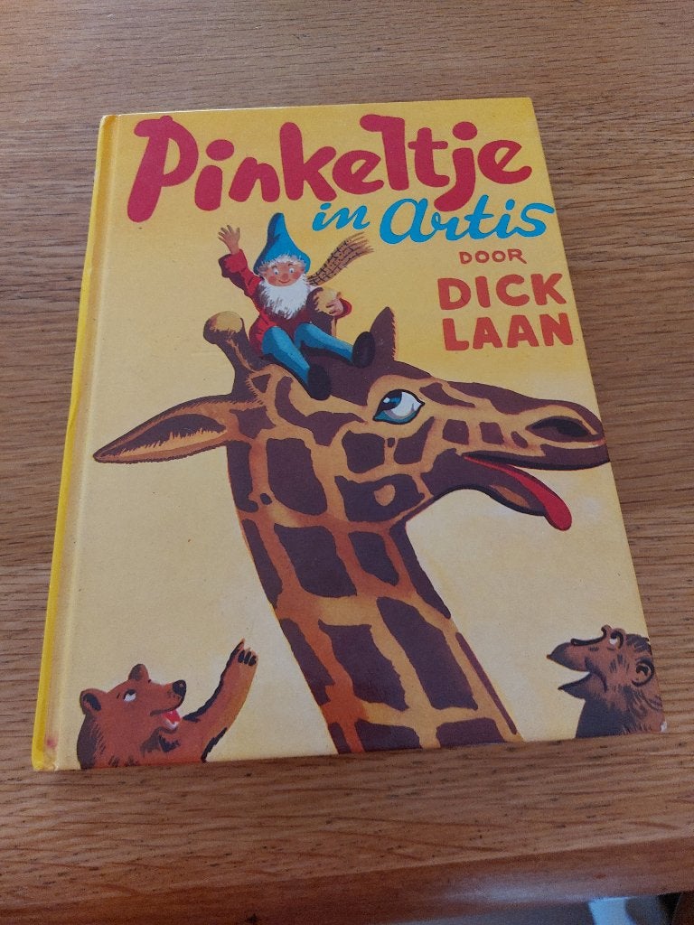 Pinkeltje in Artis, Boeken, Ophalen of Verzenden, Fictie algemeen