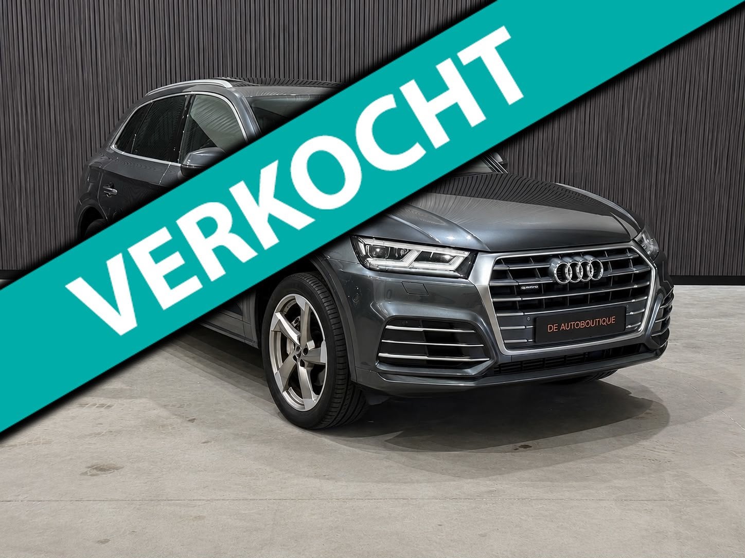 Audi Q5 2.0 TFSI Quattro 2x S-line / NL auto / Pano / Virtua, Auto's, Automaat, Gebruikt, 4 cilinders, Automatische klimaatregeling