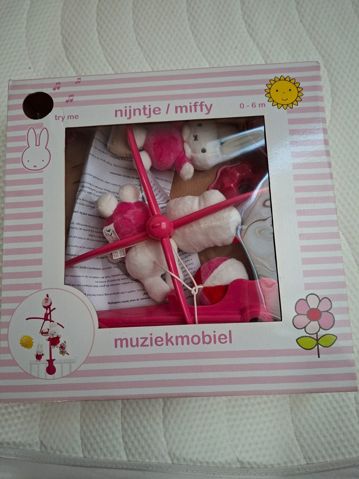 nieuwe nijntje boxsmuziek, Ophalen, Nieuw