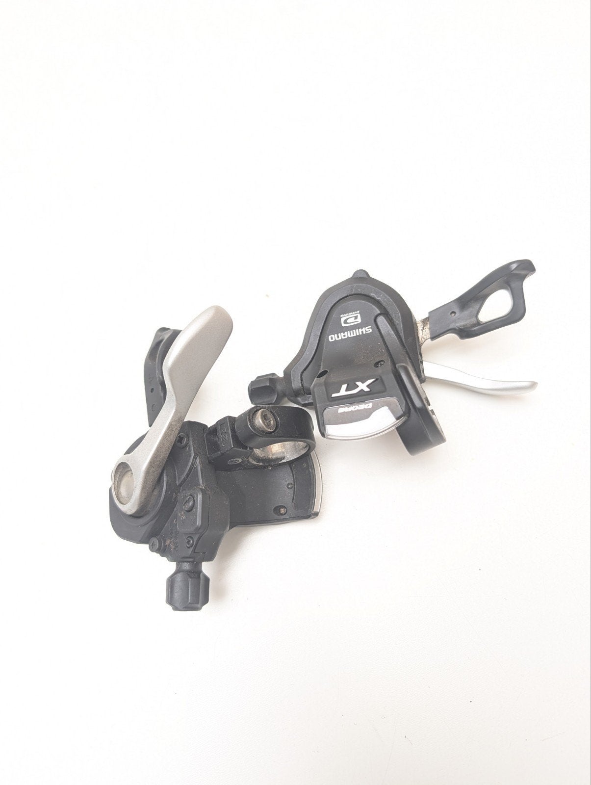 Shimano Deore XT shifters l+r 10V, Fietsen en Brommers, Ophalen of Verzenden, Zo goed als nieuw, Shimano Deore