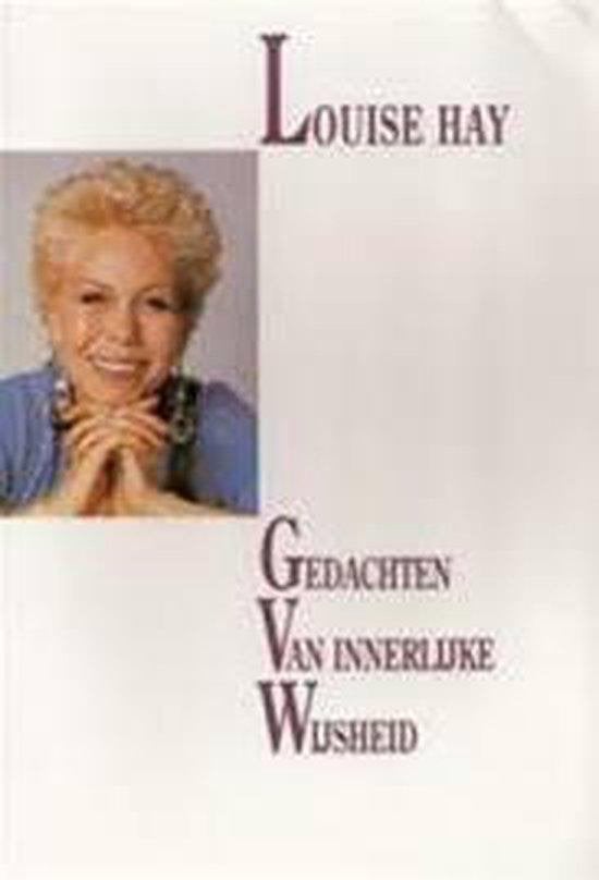 Louise Hay Gedachten van innerlijke wijsheid, Boeken, Verzenden, Nieuw, Spiritualiteit algemeen, Overige typen