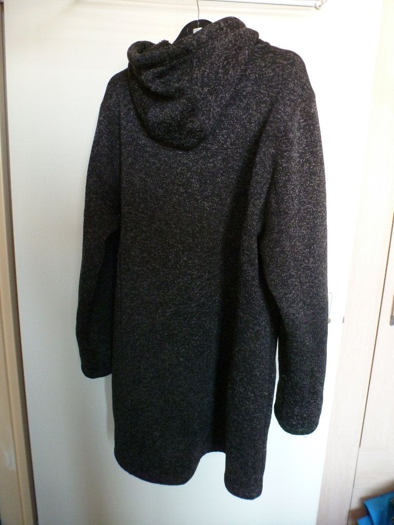 winter OUTDOOR life line TEDDY 95 cm vest L -GRATIS zend, Verzenden, Zo goed als nieuw, Maat 52/54 (L), Grijs