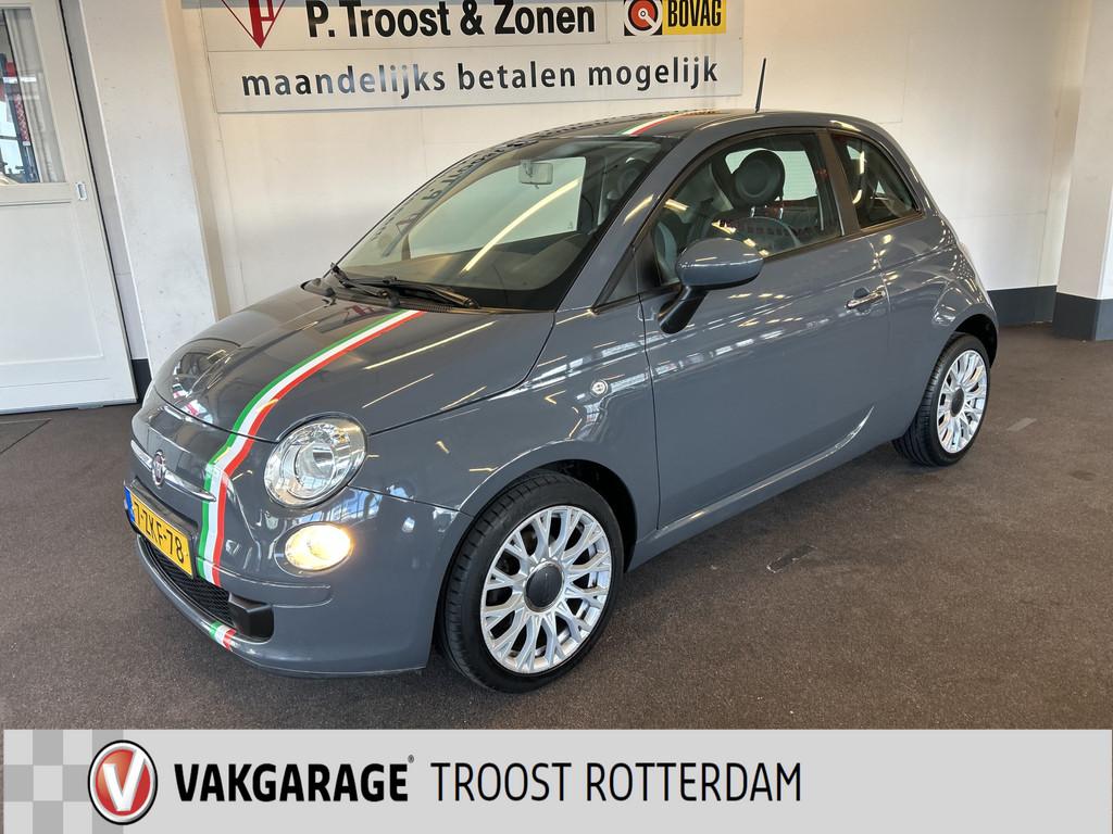 Fiat 500 1.0 TwinAir Pop | Airco | LM velgen | Nederlands ge, Auto's, Fiat, Voorwielaandrijving, Stof, Gebruikt, Origineel Nederlands