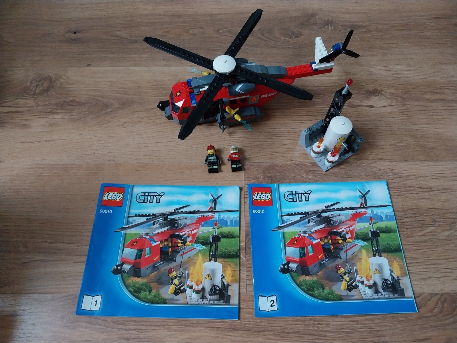 lego 60010 brandweer helikopter, Ophalen of Verzenden