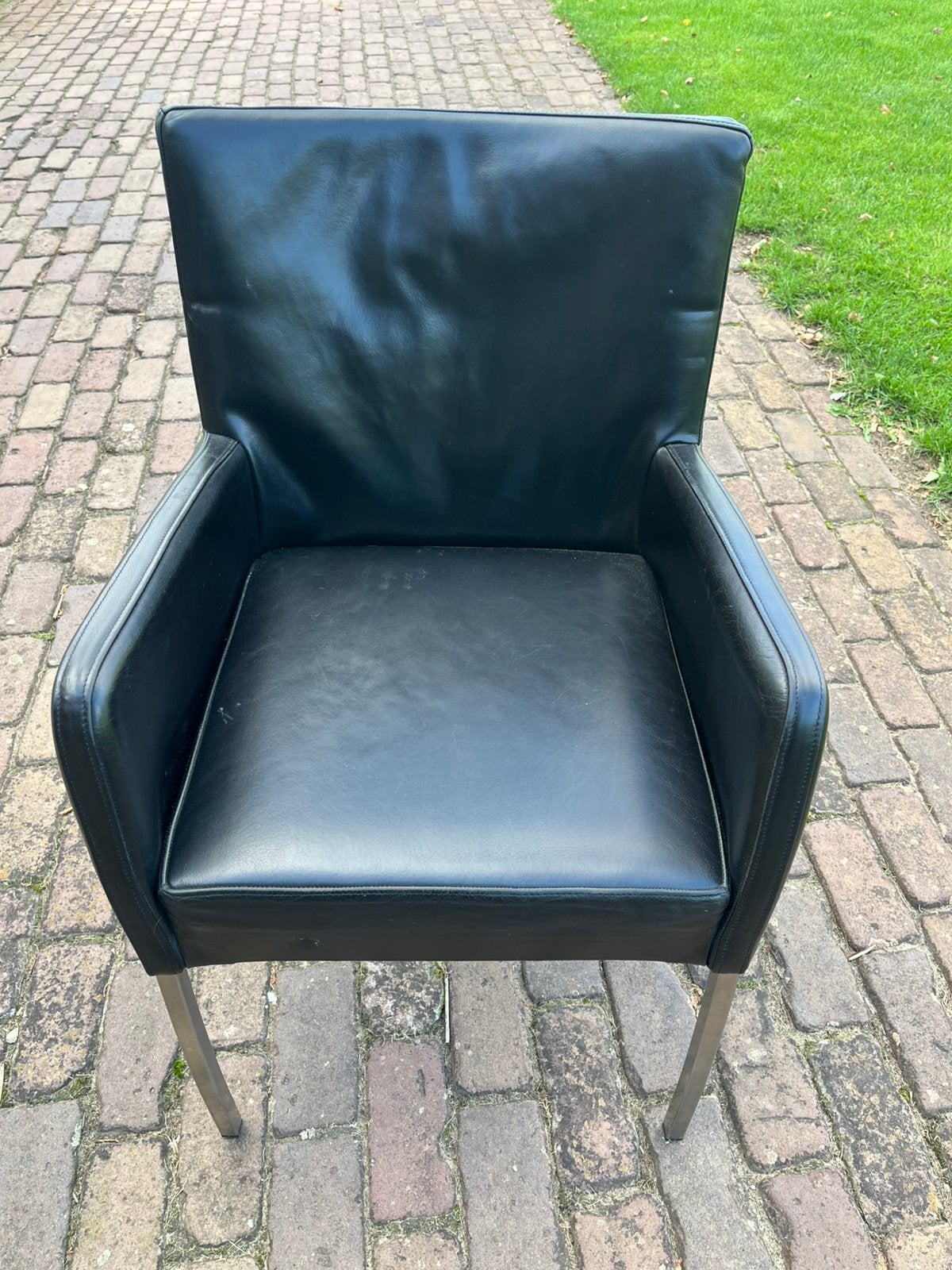 Eetkamer stoelen set van 4-6, Zwart, Ophalen of Verzenden, Zo goed als nieuw, Vijf, Zes of meer stoelen