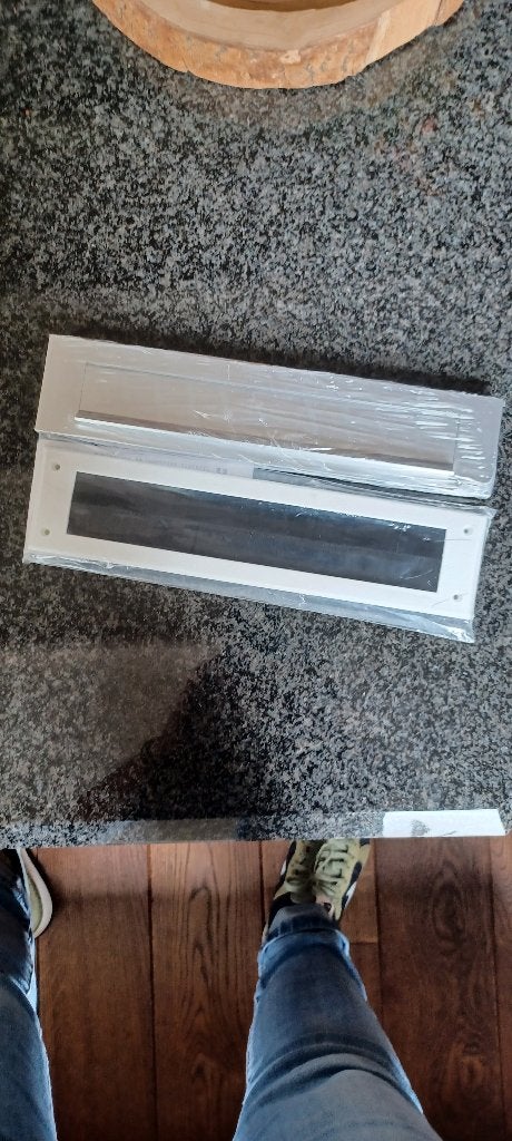 Briefplaat compleet, Doe-het-zelf en Verbouw, Ophalen of Verzenden, Nieuw, Overige materialen, Overige typen