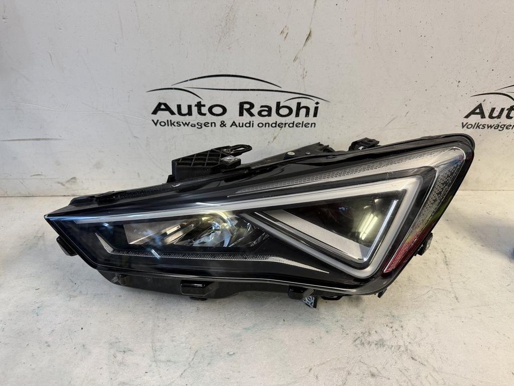 Cupra Leon 5FB Koplamp Links 5FB941007G, Gebruikt, -, -, Ophalen of Verzenden