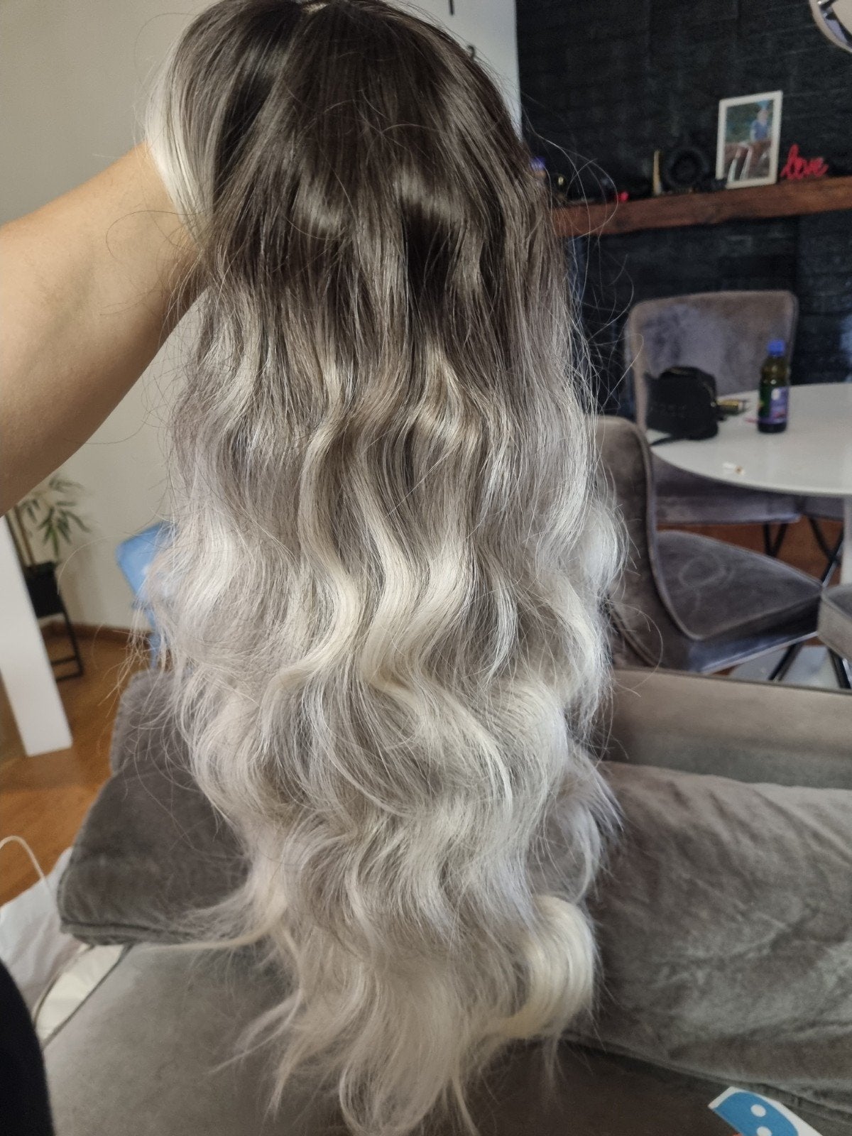 wig fiber goed kwaliteit!, Ophalen of Verzenden, Nieuw, Pruik of Haarverlenging