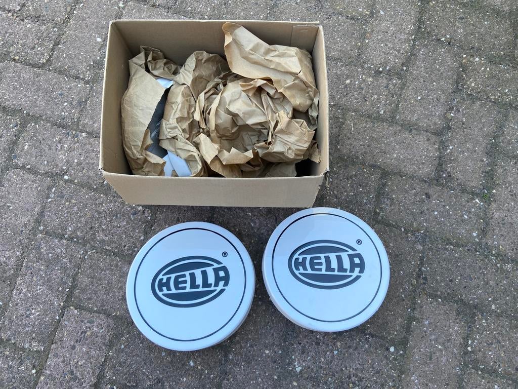 Splinternieuwe HELLA verstraler afdek kappen diam 23 cm, Auto diversen, Ophalen of Verzenden