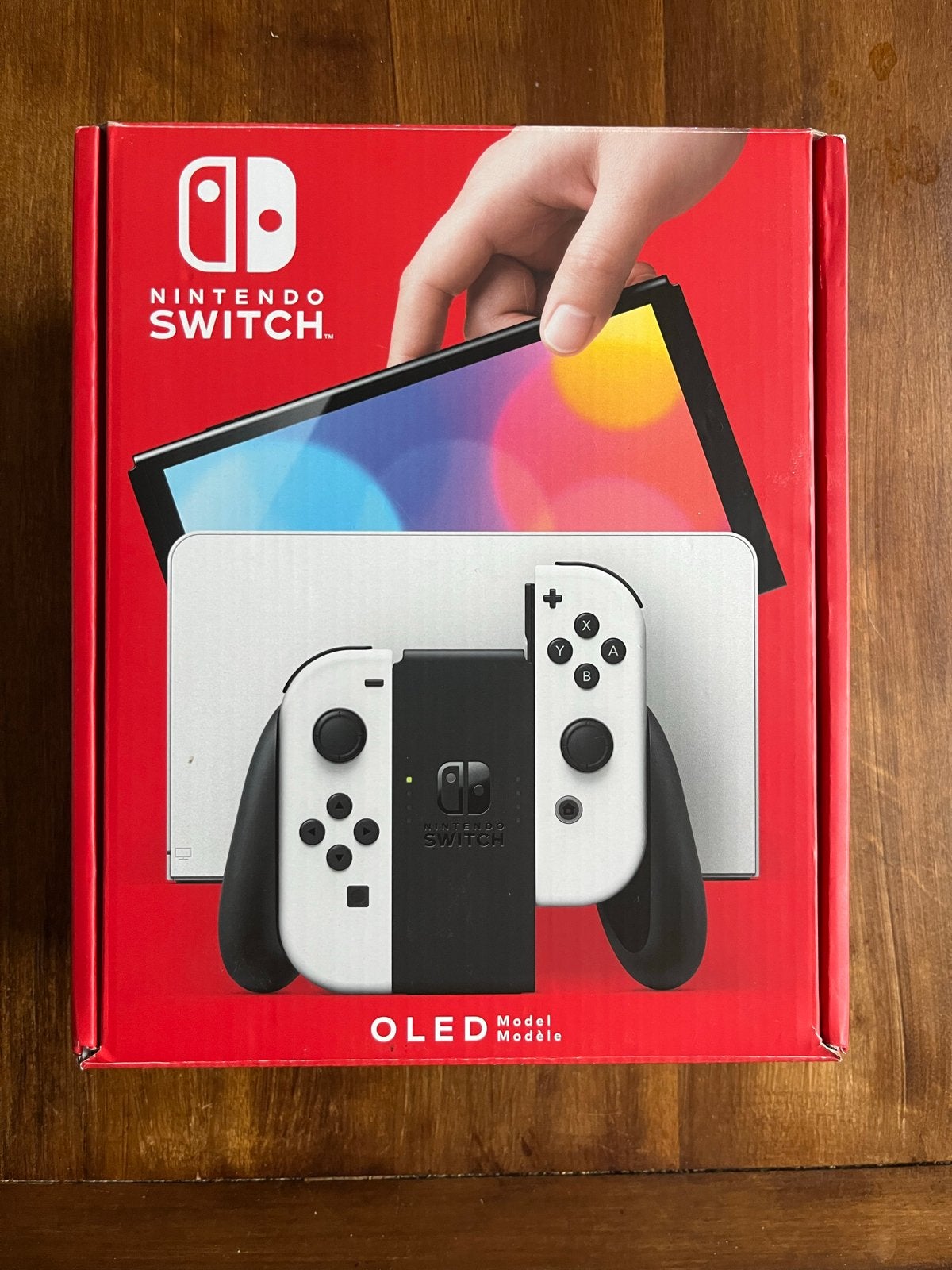 Nintendo Switch OLED - Inclusief doos en accessoires, Ophalen of Verzenden, Gebruikt, Met 2 controllers, Switch OLED