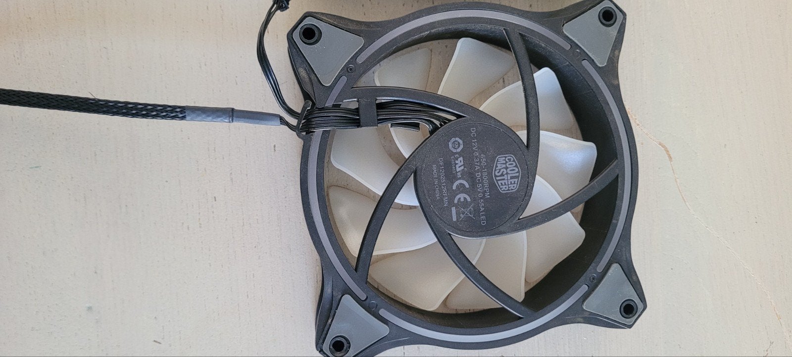 Cooler Master MasterLiquid ML360 Illusion Waterkoeling, Computers en Software, Ophalen of Verzenden, Zo goed als nieuw, Waterkoeling