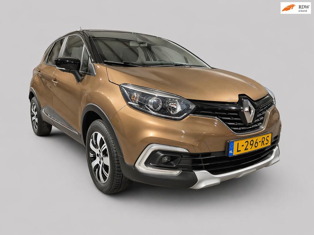 Renault Captur 0.9 TCe Intens - Navigatie - PDC - Airco - Cr, Voorwielaandrijving, 898 cc, Lichtsensor, Gebruikt