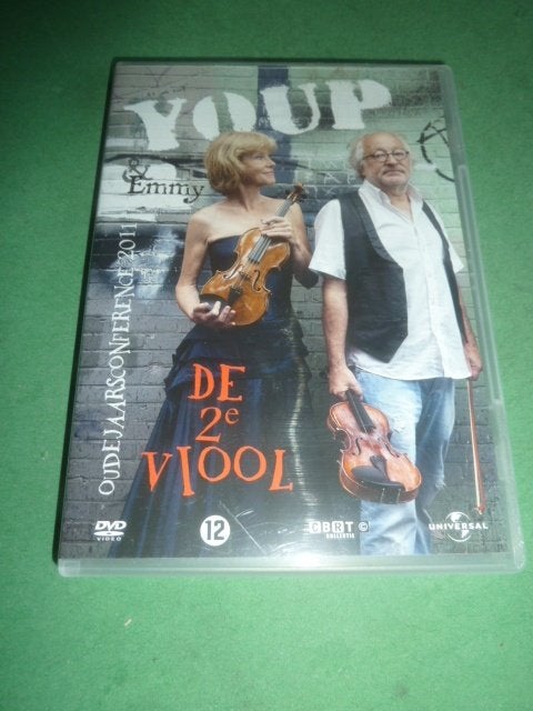 Youp van 't Hek & Emmy De 2e viool  Dvd, Stand-up of Theatershow, Verzenden, Alle leeftijden, Nederlands