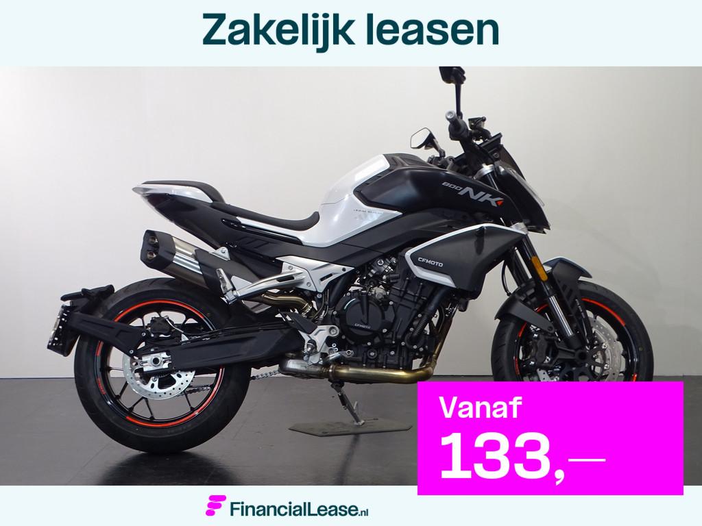CFMOTO 800 NK ADVANCED, Motoren, Motoren | CFMOTO, Bedrijf, Naked bike, meer dan 35 kW