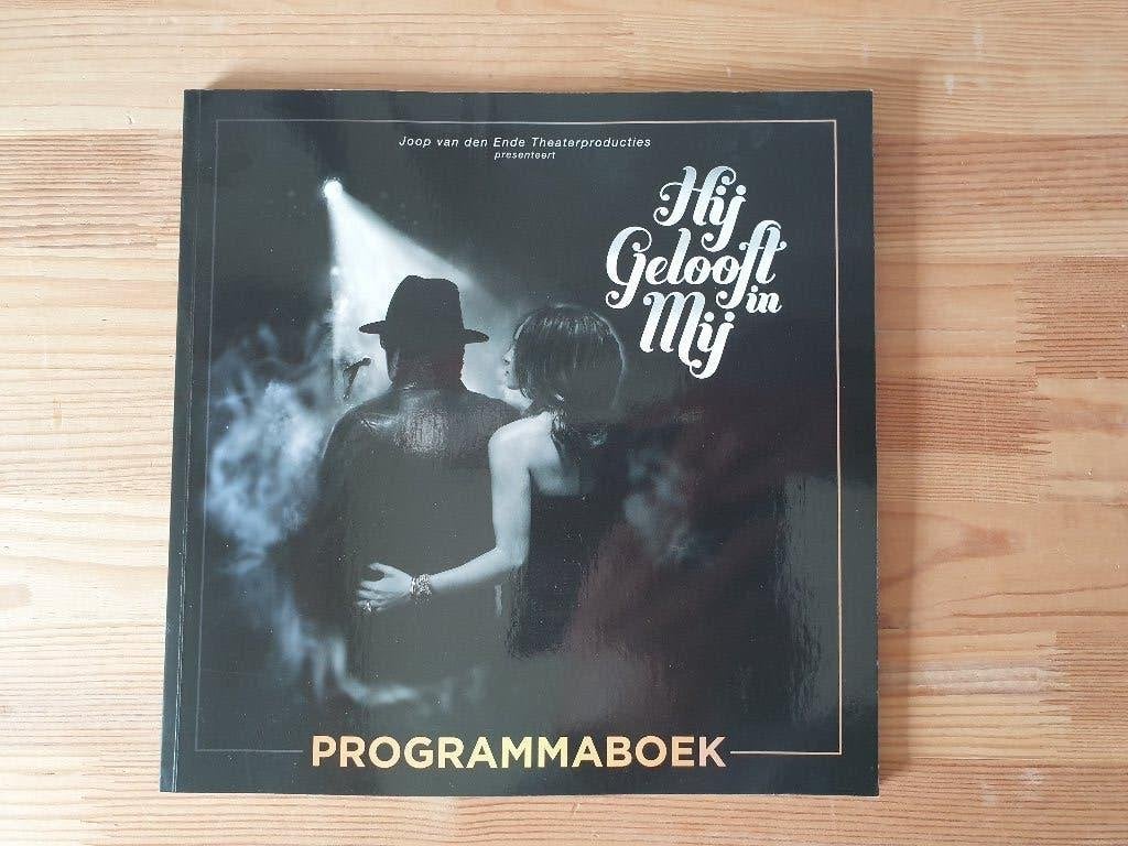 Programmaboek - Hij Gelooft in Mij - Musical Andre Hazes, Ophalen of Verzenden, Gelezen, Ballet of Musical