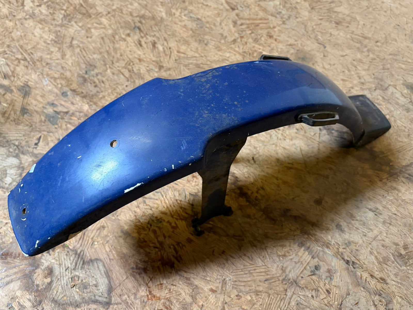 Voorspatbord blauw origineel Puch Maxi P1, Verzenden
