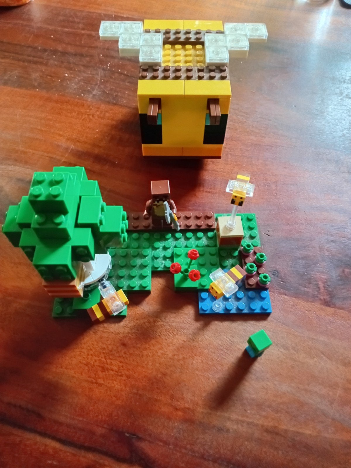 lego minecraft (21241), Kinderen en Baby's, Minecraft, Lego, Ophalen of Verzenden, Zo goed als nieuw