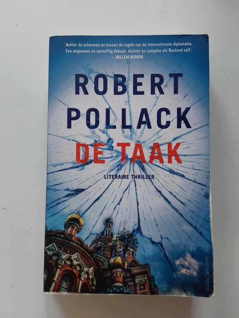 Robbert Pollack : De Taak, Gelezen, Ophalen of Verzenden, Nederland, Robbert Pollack