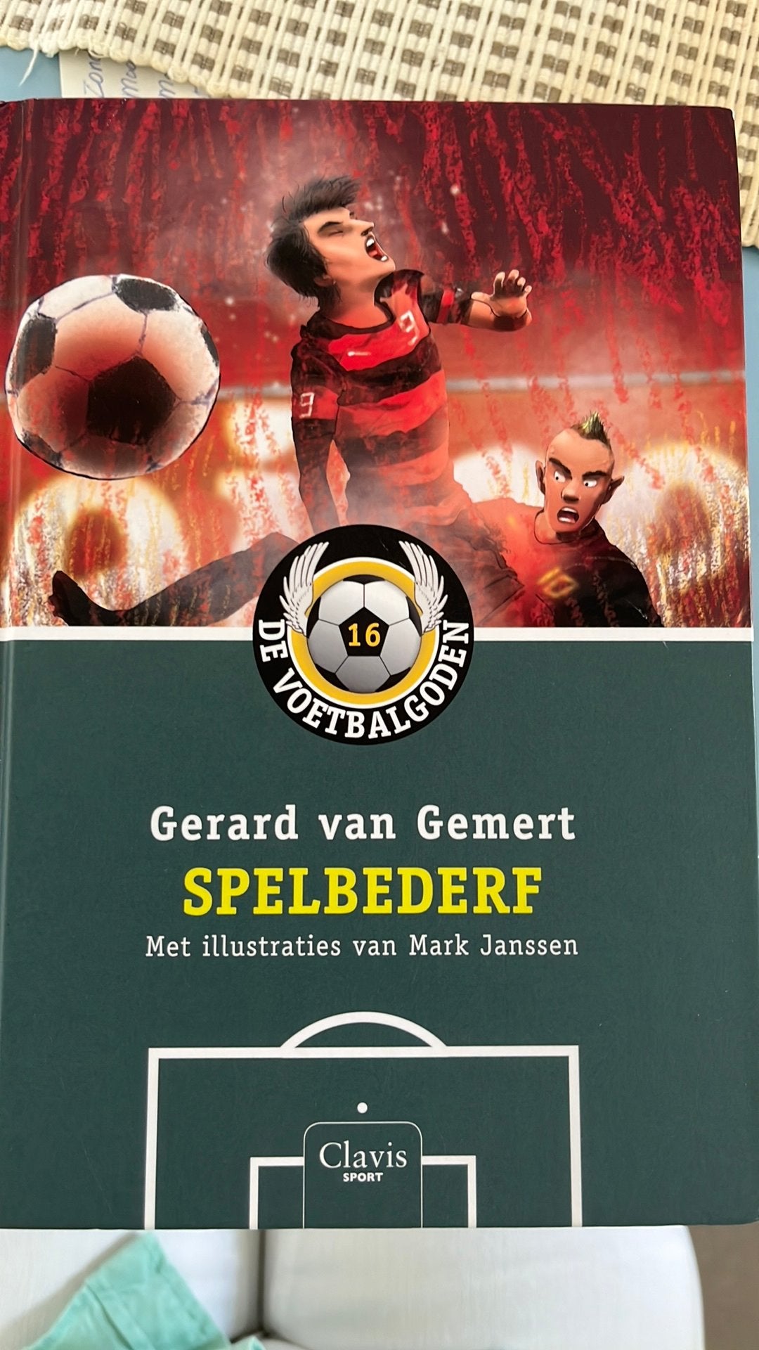Gerard van Gemert - Spelbederf, Ophalen of Verzenden, Zo goed als nieuw, Gerard van Gemert, Fictie algemeen