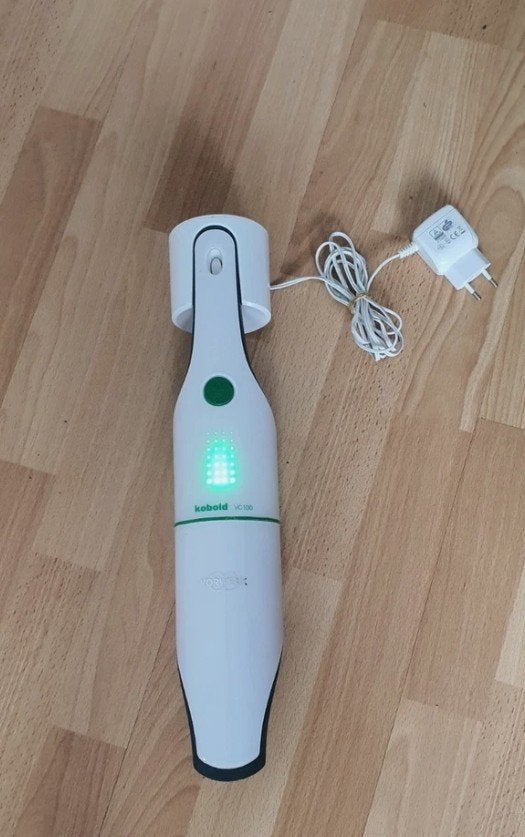 Vorwerk kobold VC100 Kruimeldief met Oplader, Overige merken, Kruimeldief, Draadloos, Ophalen of Verzenden
