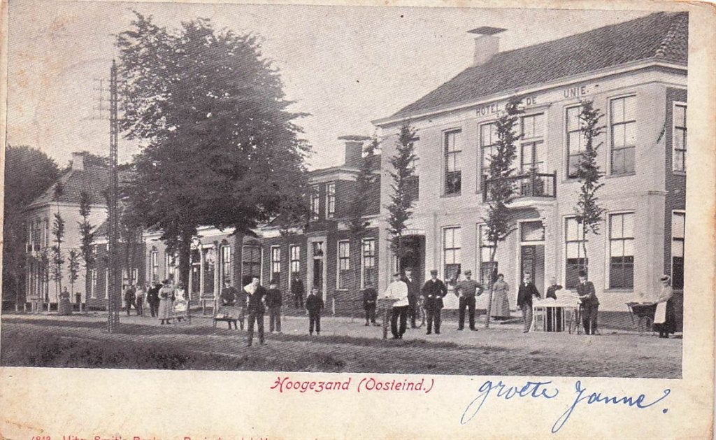 702-418-053 Hoogezand (Oosteind), Verzenden, Voor 1920, Groningen