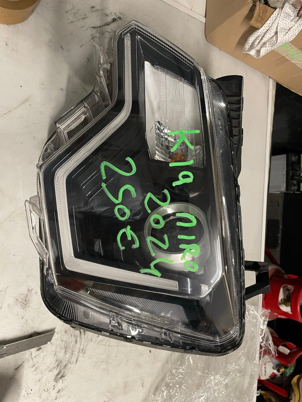 Koplamp Kia Niro 2019-2024 - Nieuwstaat, Auto-onderdelen, Verlichting, Ophalen of Verzenden, Nieuw, Kia