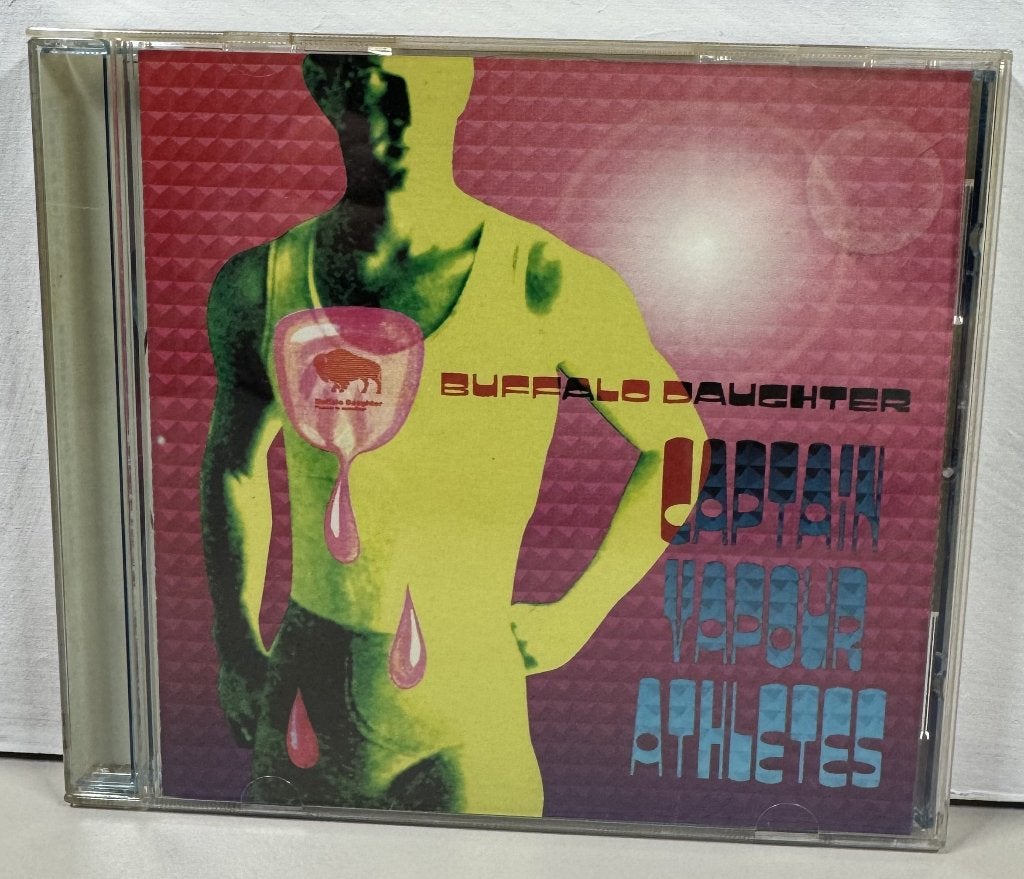 CD - Buffalo Daughter - Captain Vapour Athletes, Ophalen of Verzenden, Zo goed als nieuw, Elektronisch, Inclusief doosje