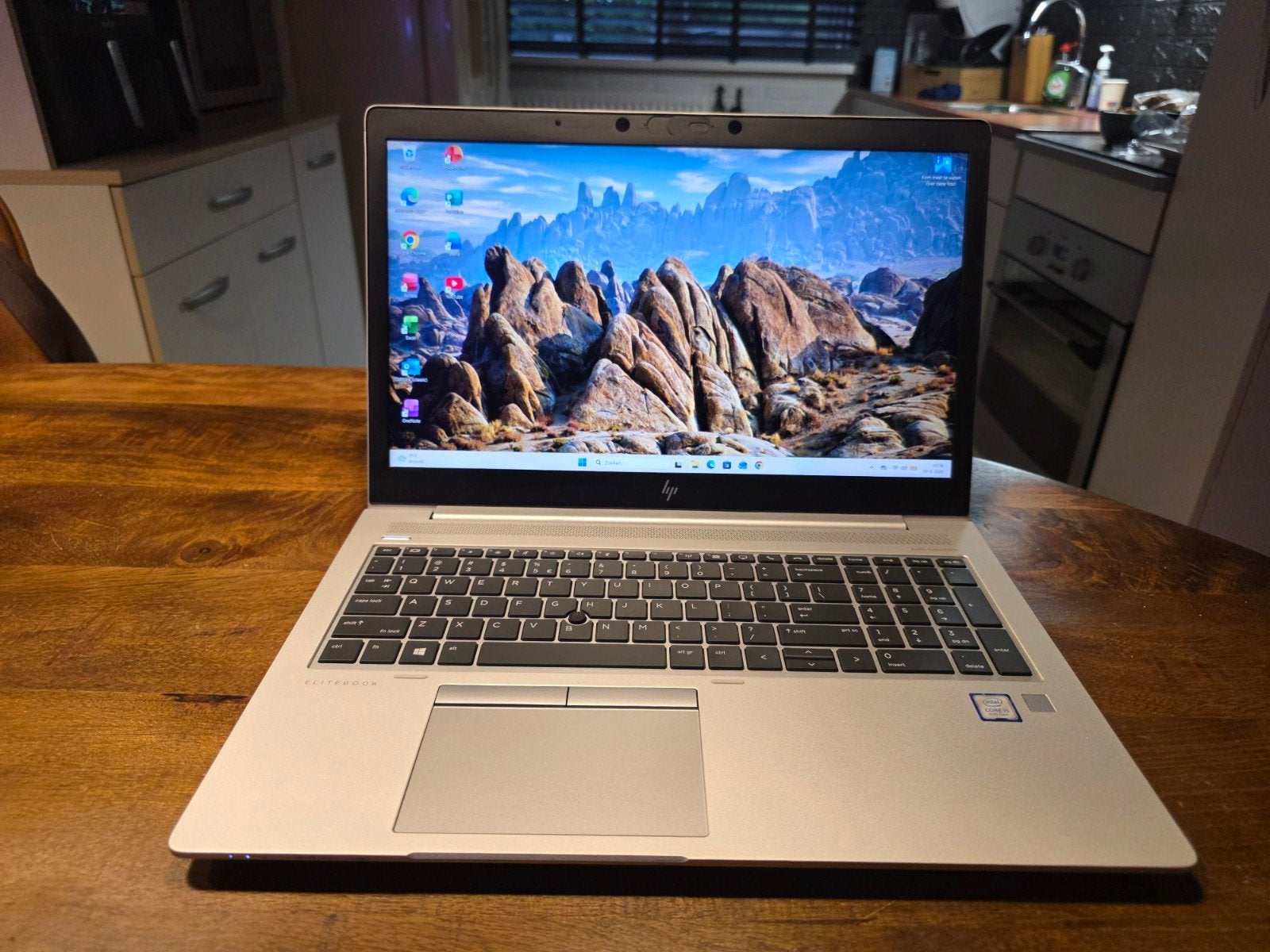 HP Elitebook 850 G5/i5/16GB/256GB/W11/Office/RX540 2GB, Computers en Software, Windows Laptops, 2 tot 3 Ghz, Intel® Core™ i5 8250U 8Generatie
