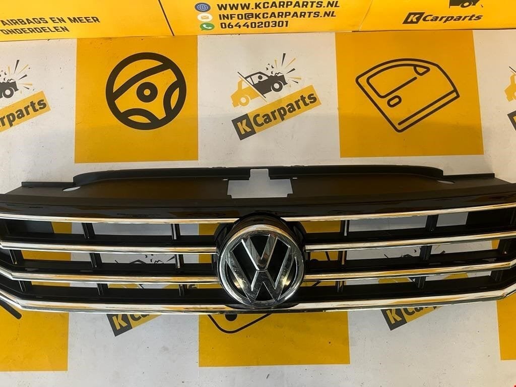 Grill volkswagen Passat R-Line 3G B8 grill Highline, Auto-onderdelen, Info@fabrikant.eu, Ophalen of Verzenden, Fabrikant BV, Gebruikt