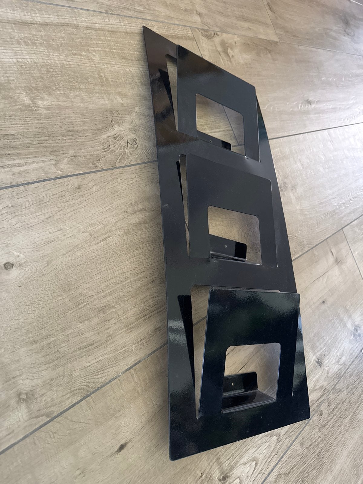 IKEA Spontan Tijdschriftenrek / Wandrek Zwart, Ophalen, Gebruikt