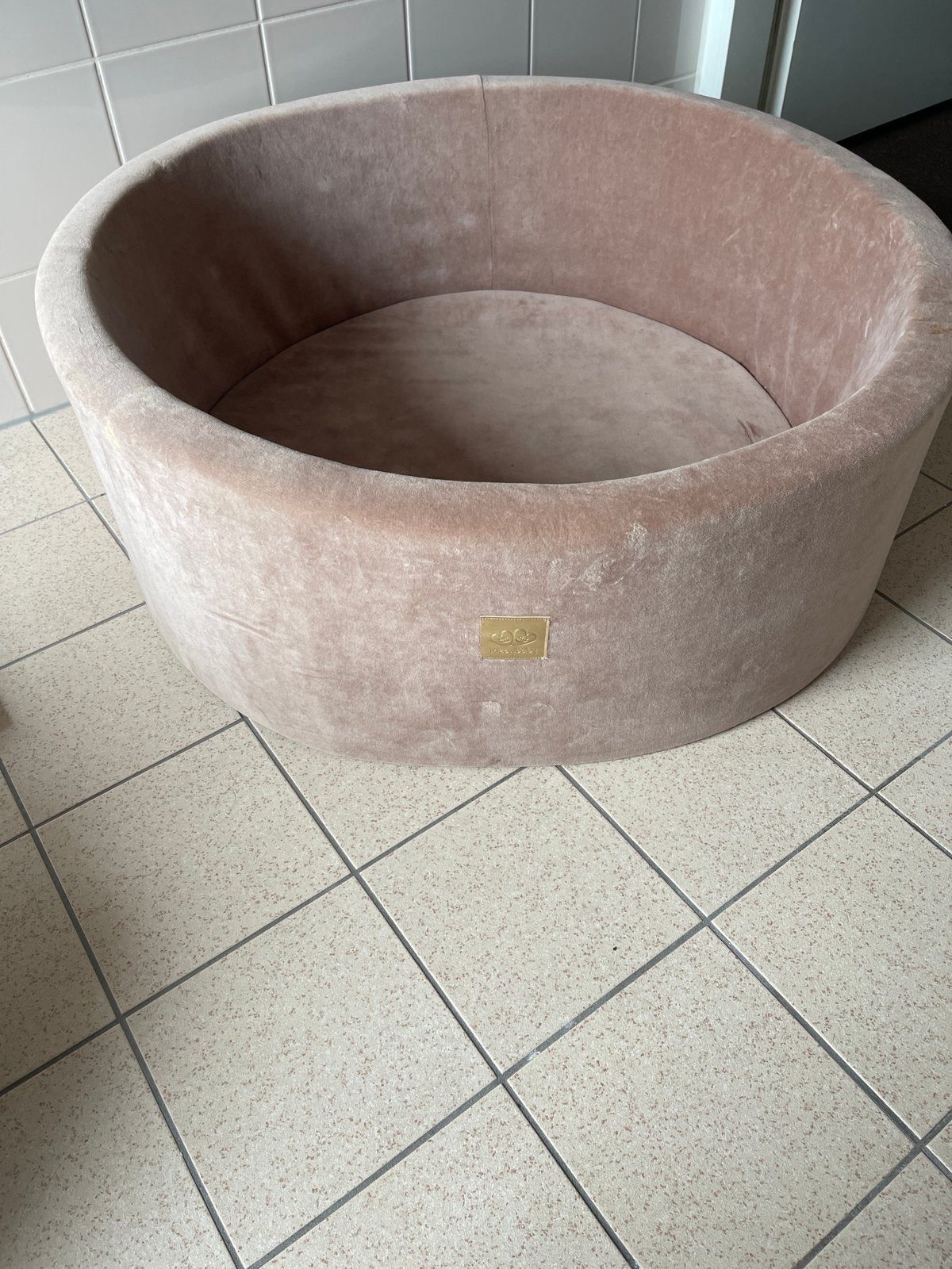 Mooie roze ballenbak van MeowBaby, Ophalen of Verzenden, Zo goed als nieuw, Overige typen