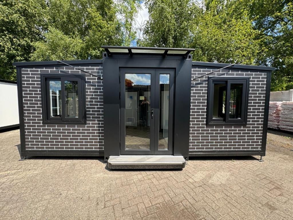 Tinyhouse flexwoning aanleunwoning mantelzorgwoning nieuw ‼️, Ophalen