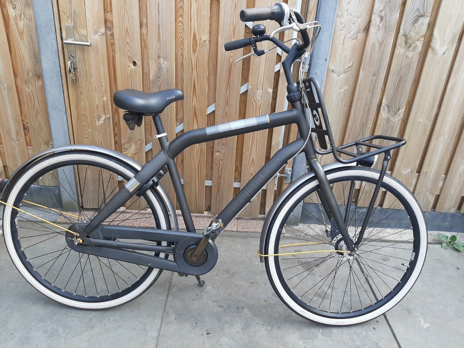 Cortina Crush transportfiets 28 inch 51 cm handrem 7 versnel, Versnellingen, 49 tot 53 cm, Zo goed als nieuw, Trommelrem