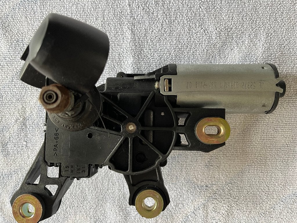 Audi A4 achterruitwisser motor, Auto-onderdelen, Ophalen of Verzenden, Gebruikt, Audi