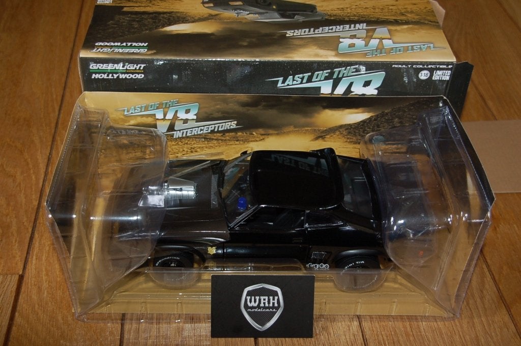 1:18 FORD FALCON X8 MAD MAX Greenlight WRH, Verzenden, Zo goed als nieuw, Auto, Overige merken