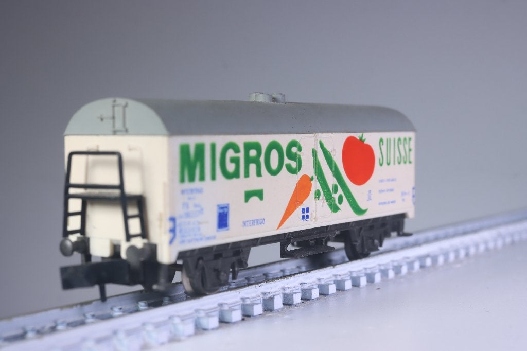 Koelwagon type Ies, Migros Suisse, FS, Overige merken, Gebruikt, Gelijkstroom, Wagon