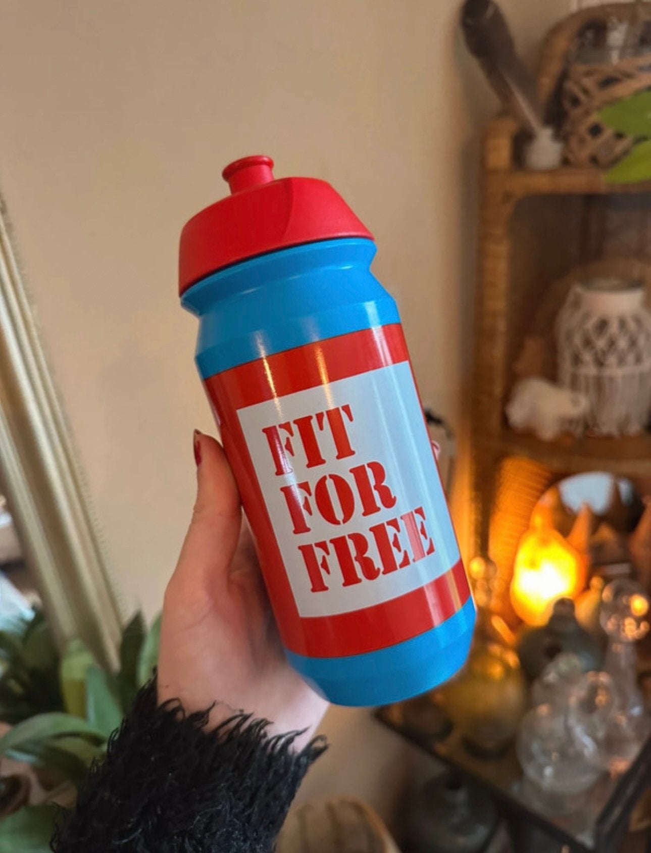 Fit for free bidon, nieuw, Sport en Fitness, Bidons, Ophalen of Verzenden, Zo goed als nieuw