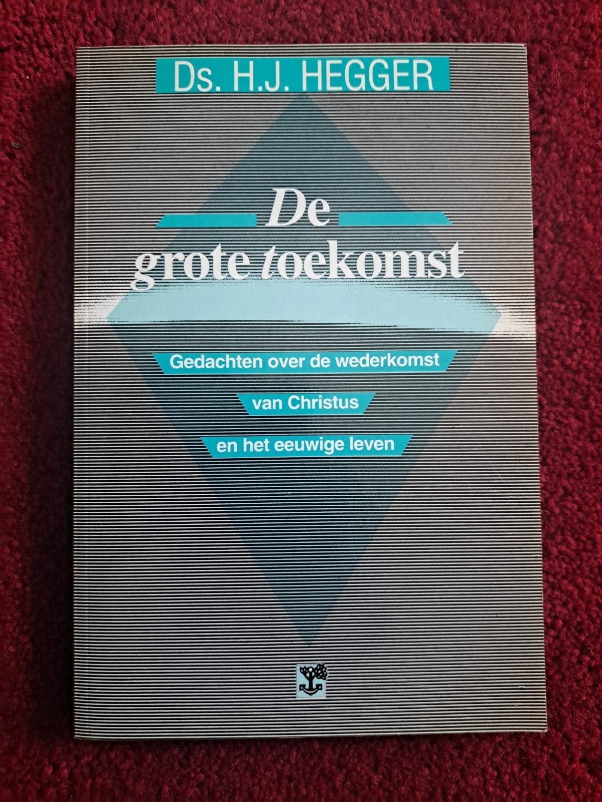 De grote toekomst - Gedachten over de wederkomst, Ophalen of Verzenden, Gelezen, Ds. H.J. Hegger, Christendom | Katholiek