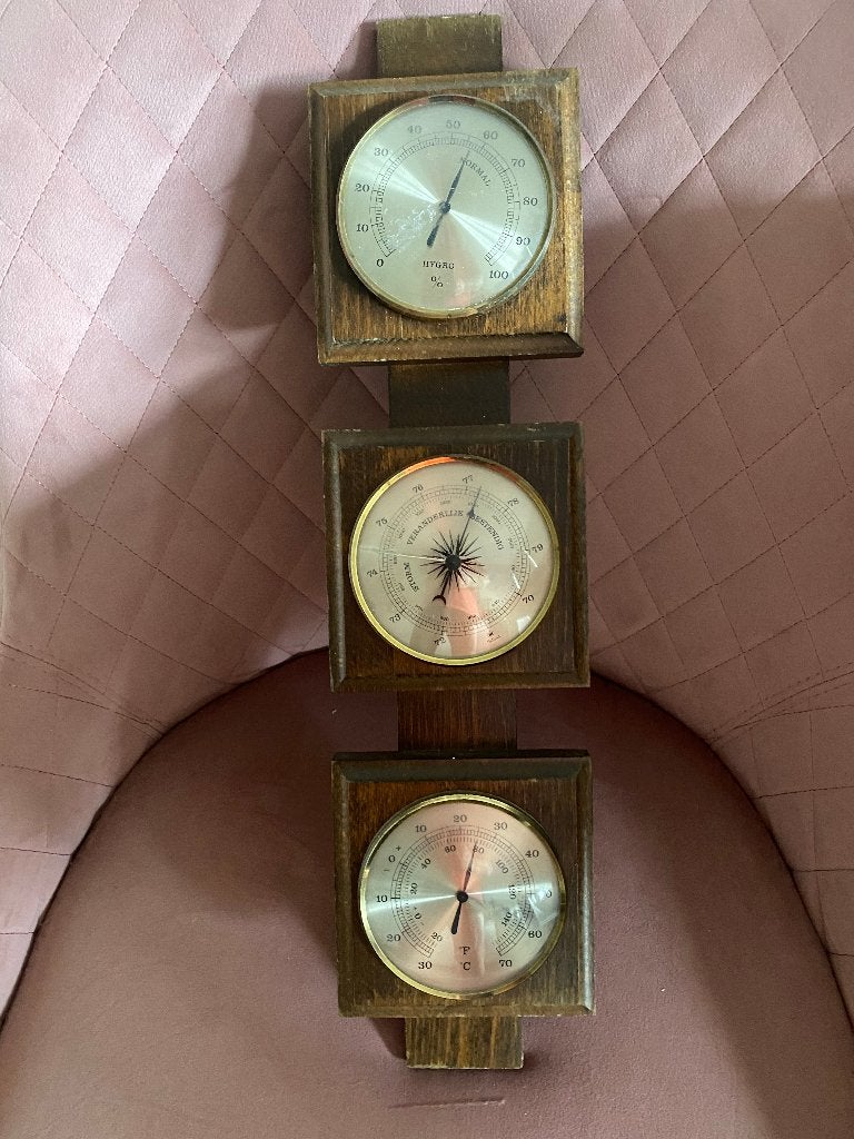 barometer, Ophalen of Verzenden, Gebruikt