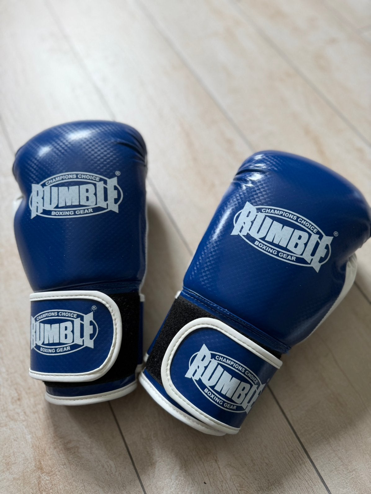 Bokshandschoenen RUMBLE, Sport en Fitness, Vechtsporten en Zelfverdediging, Maat XS of kleiner, Ophalen of Verzenden, Zo goed als nieuw