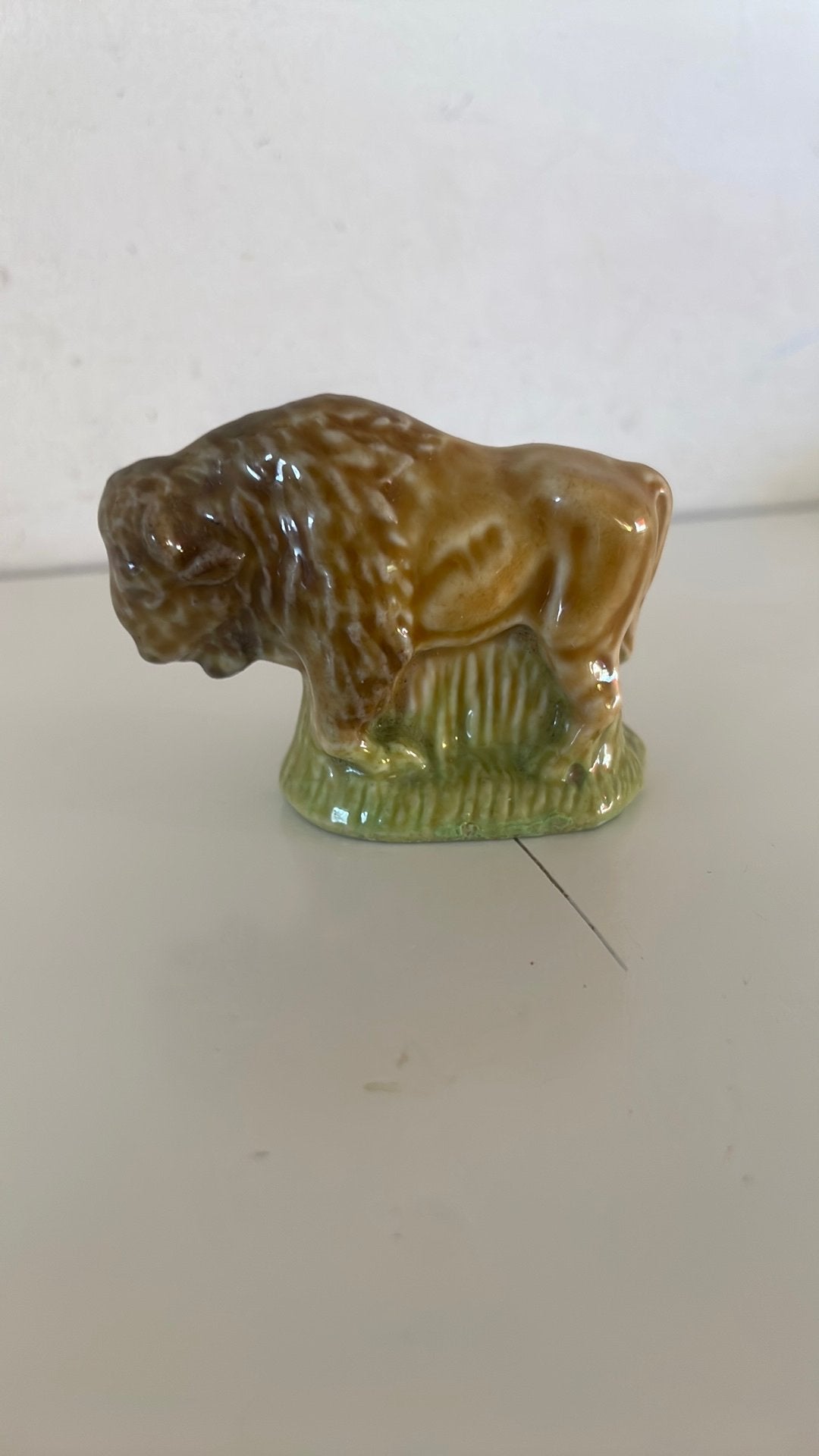 Buffel beeldje wade england, Ophalen of Verzenden, Zo goed als nieuw, Beeldje of Figuurtje